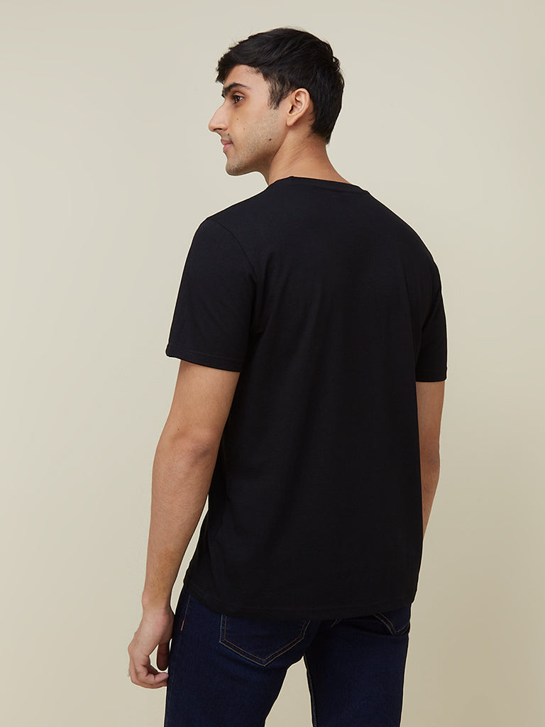 Pima Classic Tee - Black - Armenio