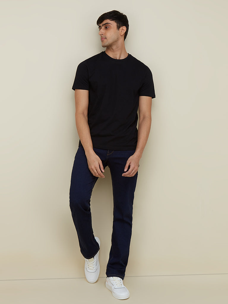 Pima Classic Tee - Black - Armenio