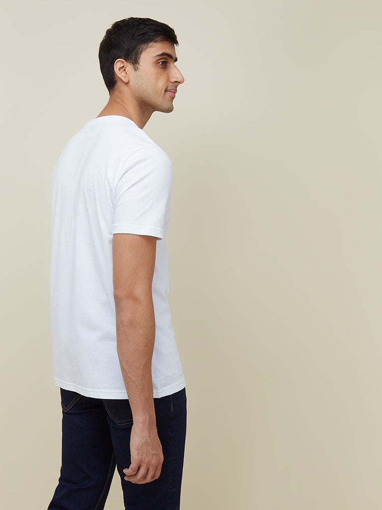 Pima Classic Tee - White - Armenio