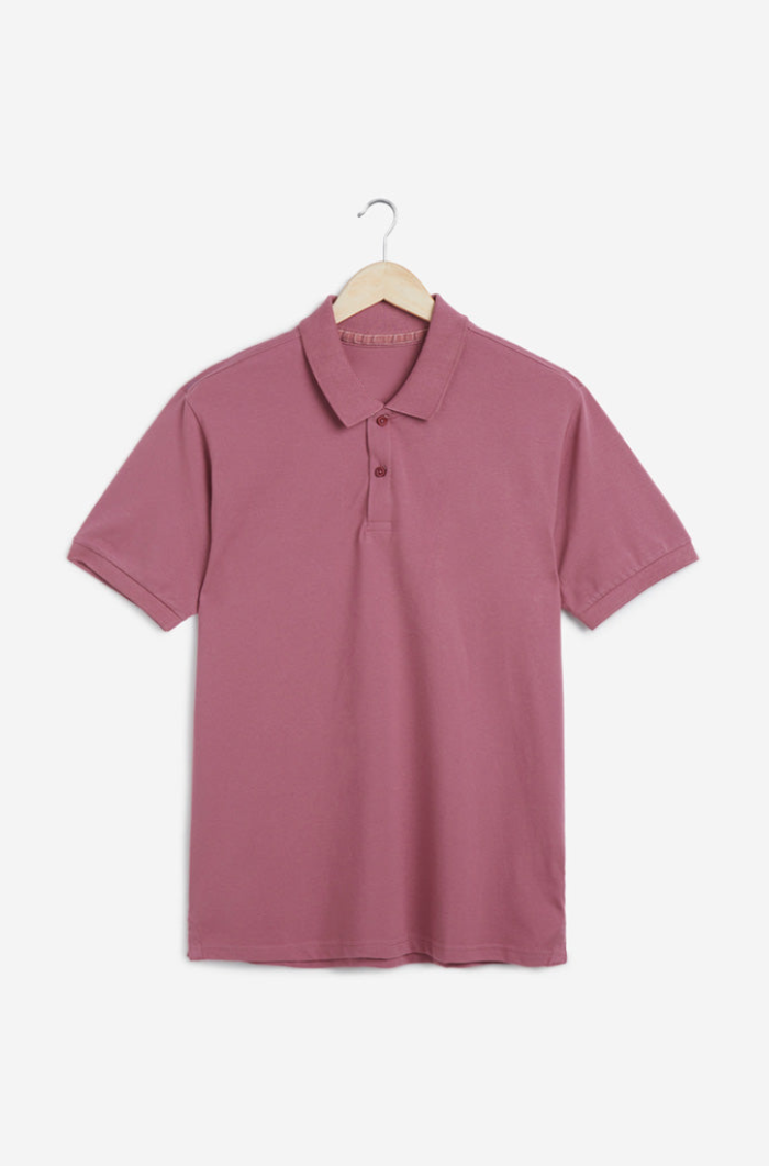 Club Polo Shirt - Onion Pink – Armenio