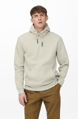 Premium Smart Fit Hoodie - IVORY