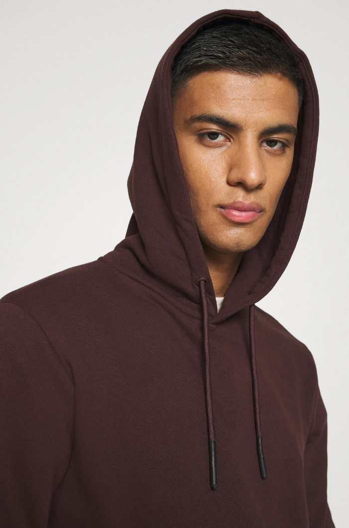 Premium Smart Fit Hoodie - BROWN