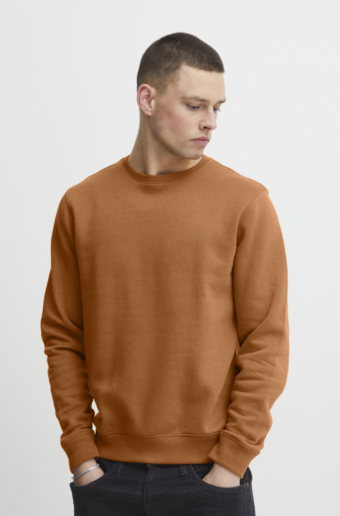 Premium Smart Fit Sweatshirt - Brown