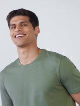 Pima Classic Tee - Green - Armenio