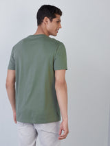 Pima Classic Tee - Green - Armenio