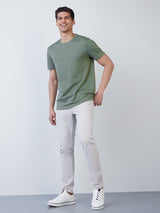 Pima Classic Tee - Green - Armenio