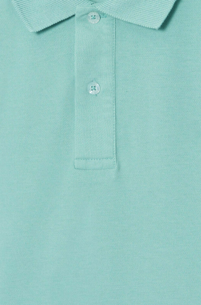 Club Polo Shirt - Frosty Green