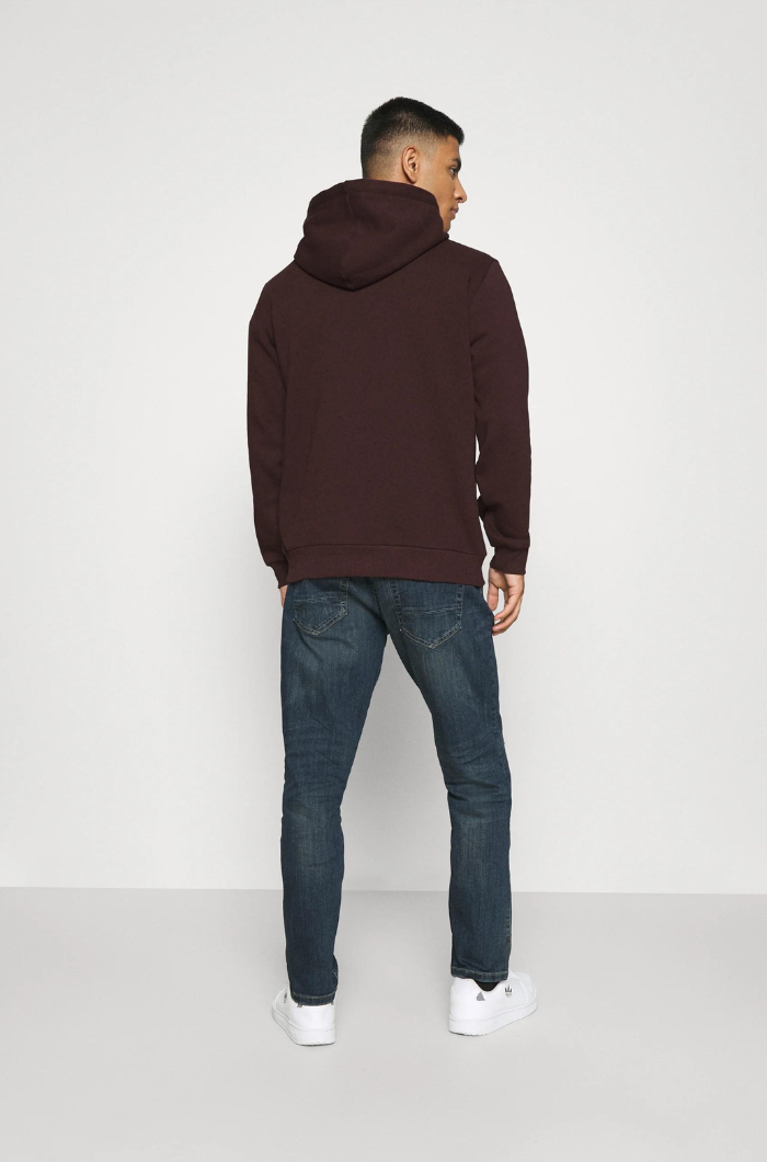 Premium Smart Fit Hoodie - BROWN