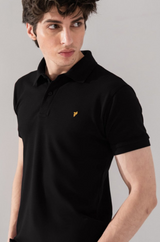 Club Polo Shirt - Black