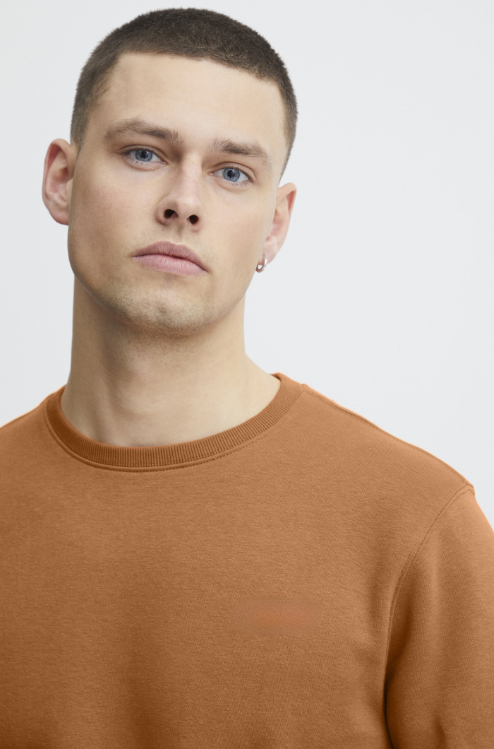 Premium Smart Fit Sweatshirt - Brown