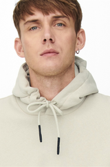 Premium Smart Fit Hoodie - IVORY