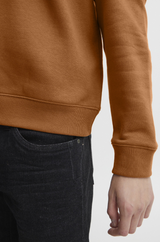 Premium Smart Fit Sweatshirt - Brown