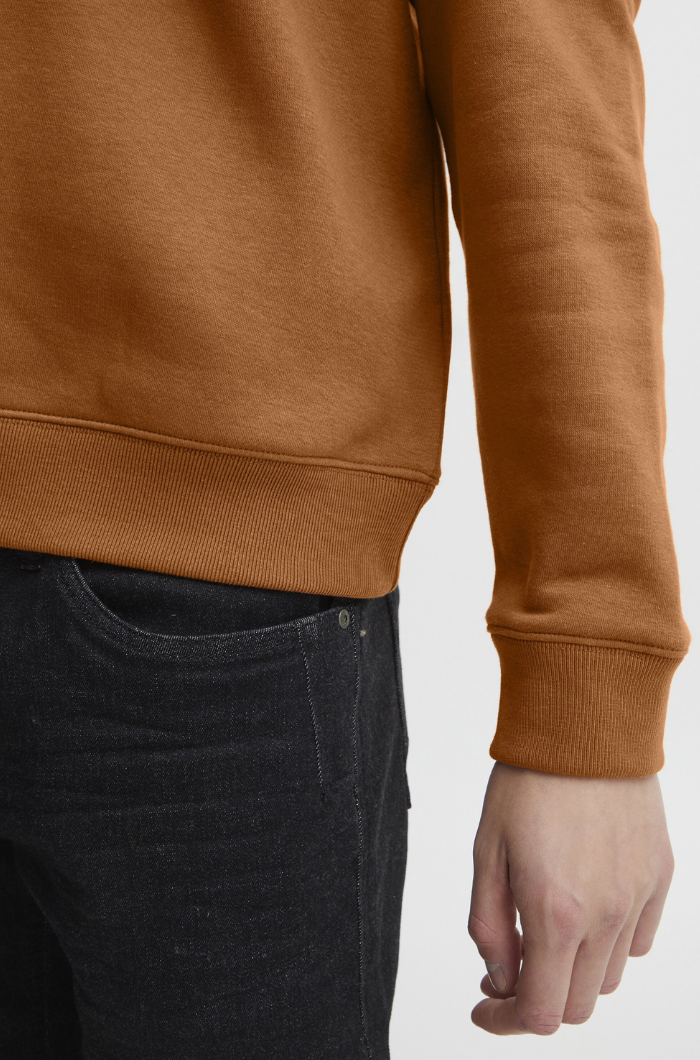 Premium Smart Fit Sweatshirt - Brown