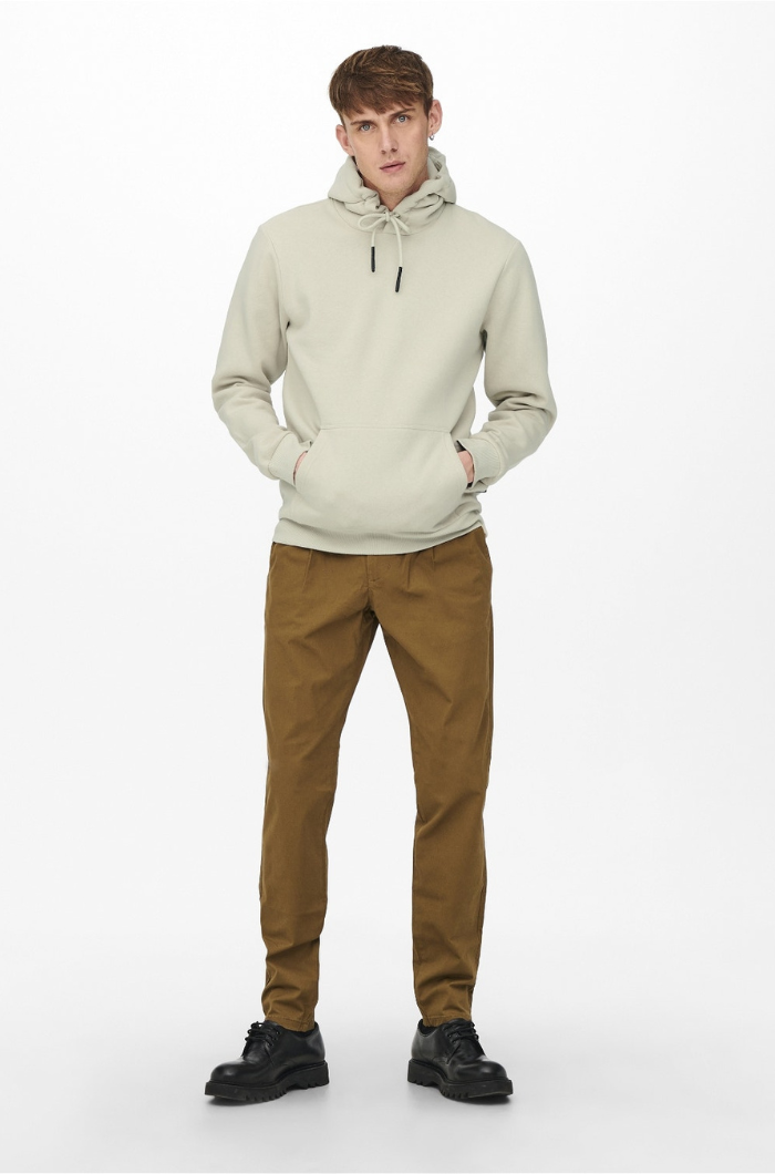 Premium Smart Fit Hoodie - IVORY